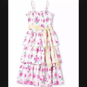 LoveshackFancy Elisa Smocked Tier Dress